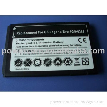 PDA battery ACE/EVO 4G
